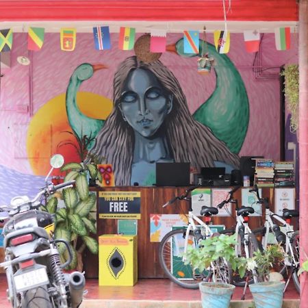 Hostelexp, Varkala - A Beach Town Hostel Exterior foto