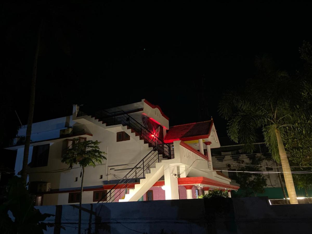 Hostelexp, Varkala - A Beach Town Hostel Exterior foto