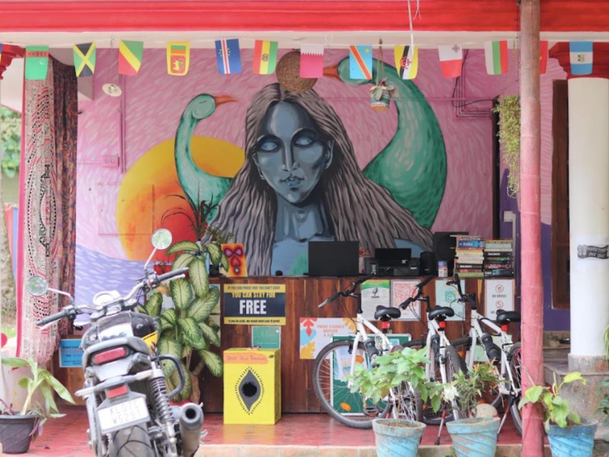 Hostelexp, Varkala - A Beach Town Hostel Exterior foto