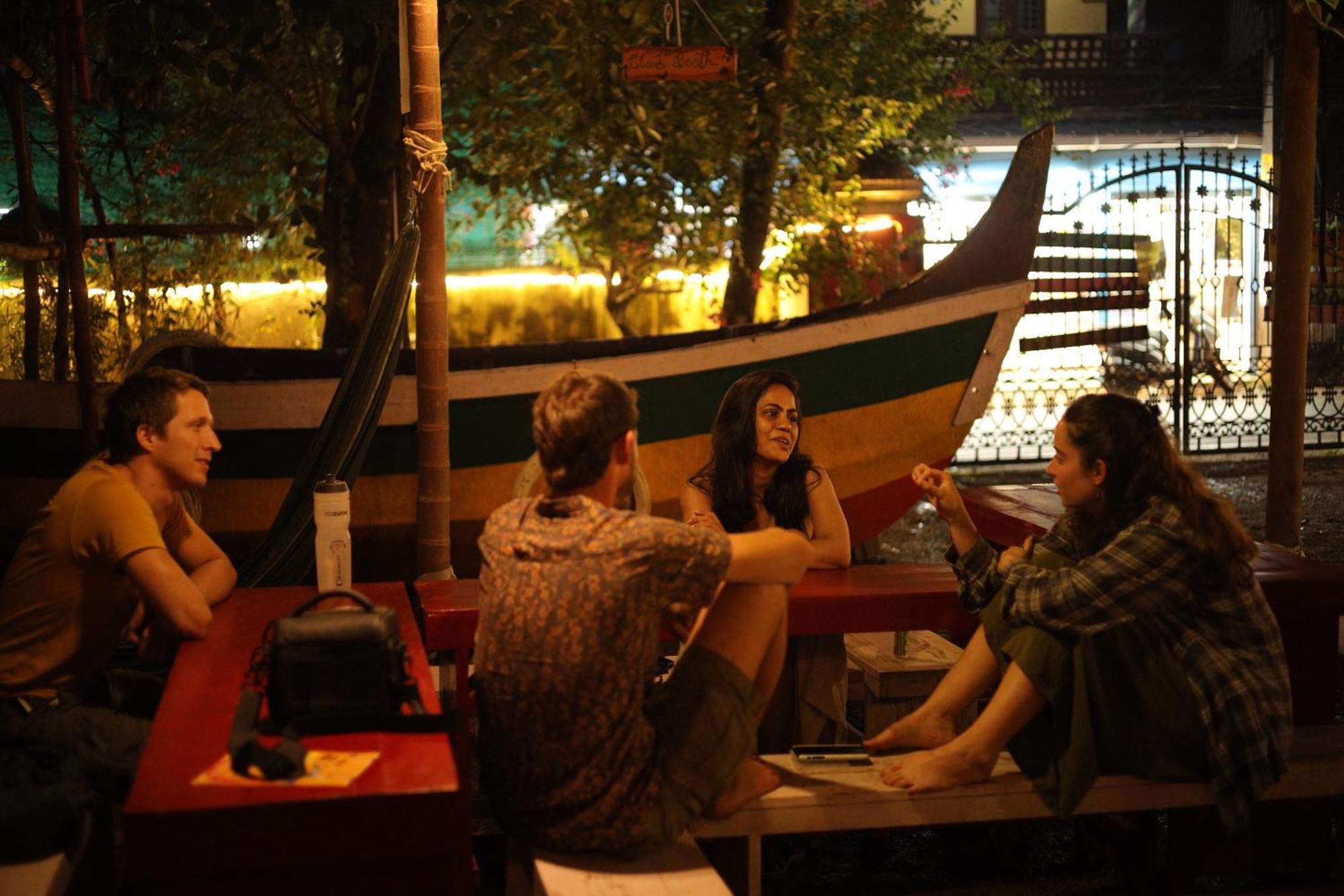 Hostelexp, Varkala - A Beach Town Hostel Exterior foto