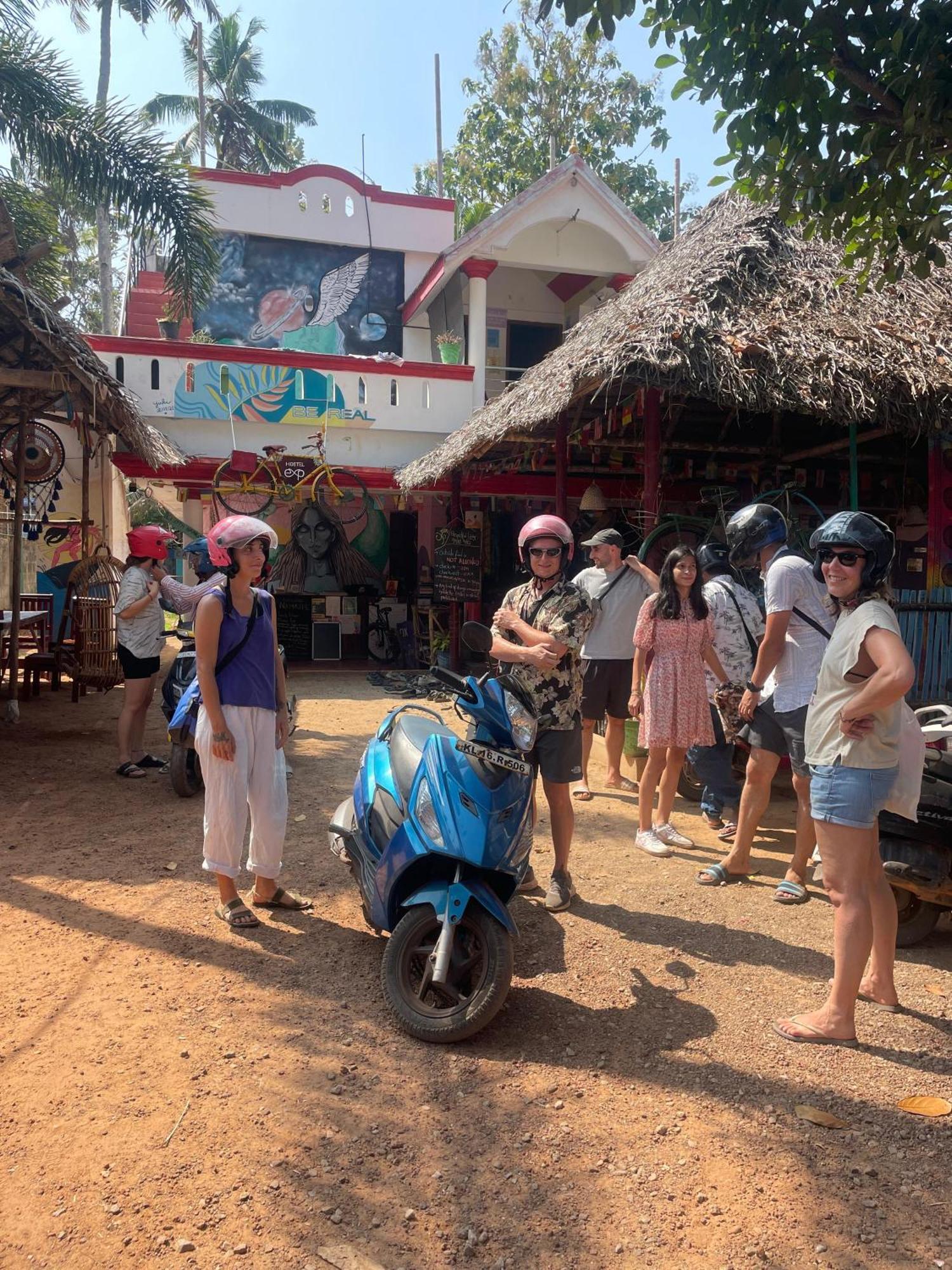 Hostelexp, Varkala - A Beach Town Hostel Exterior foto