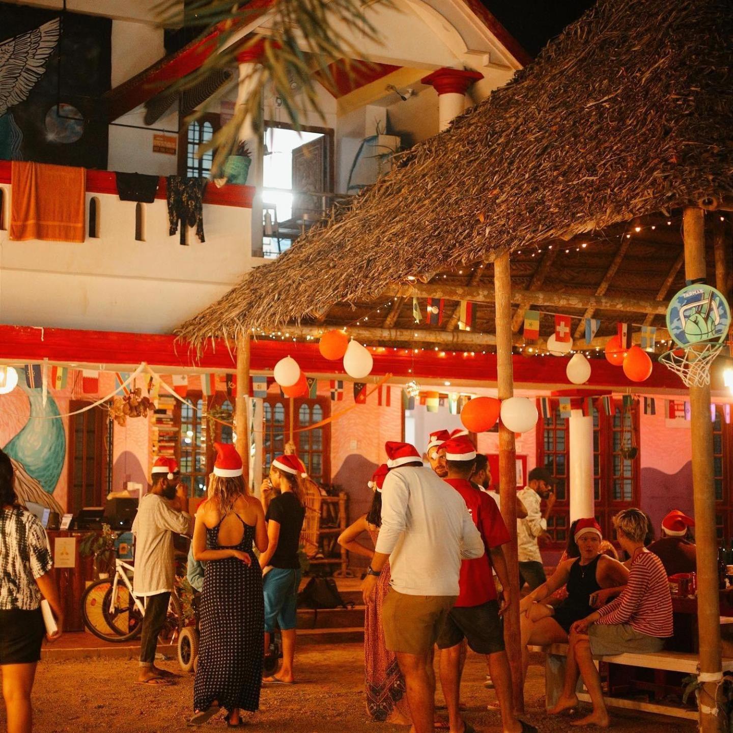 Hostelexp, Varkala - A Beach Town Hostel Exterior foto