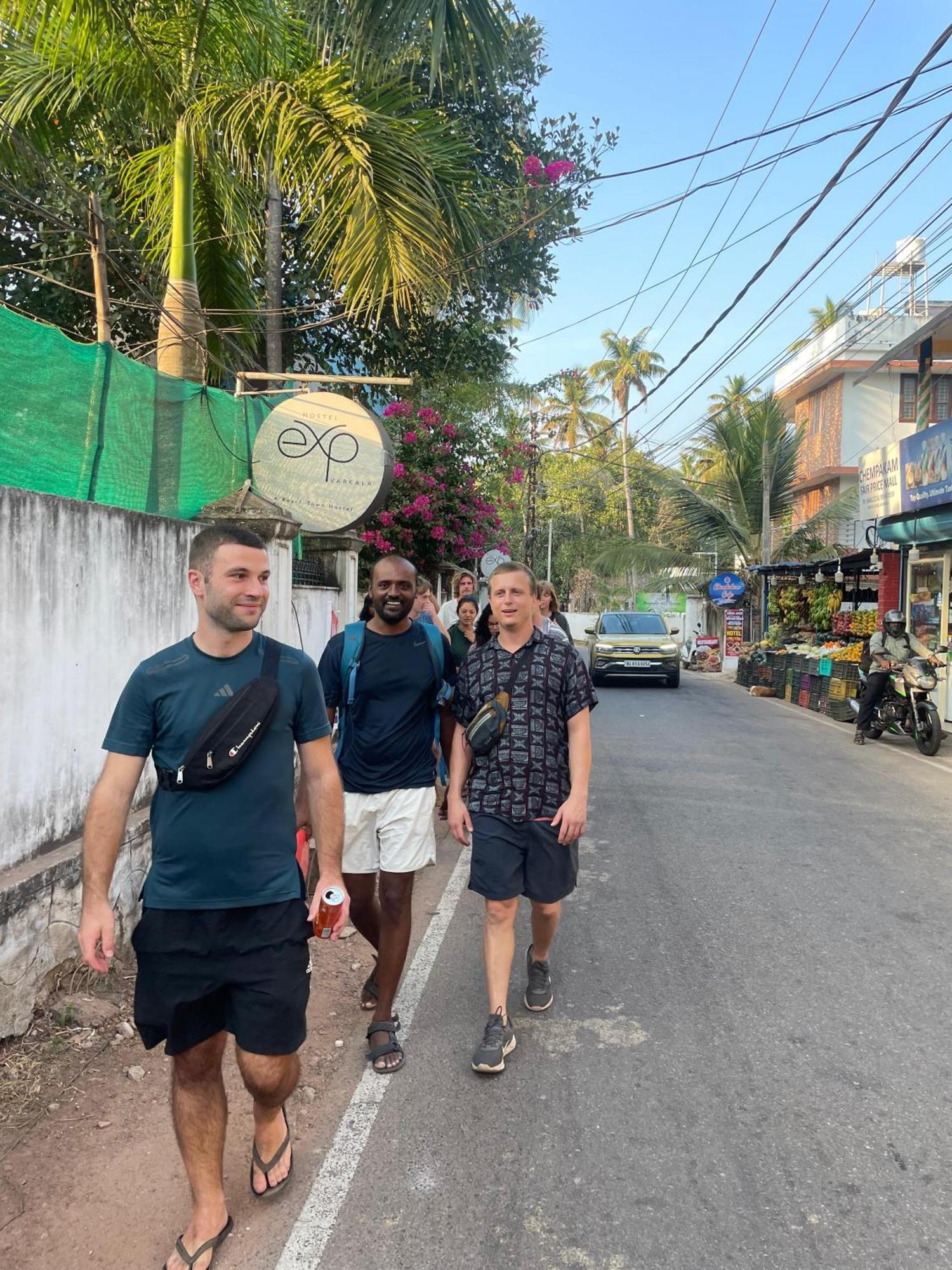Hostelexp, Varkala - A Beach Town Hostel Exterior foto